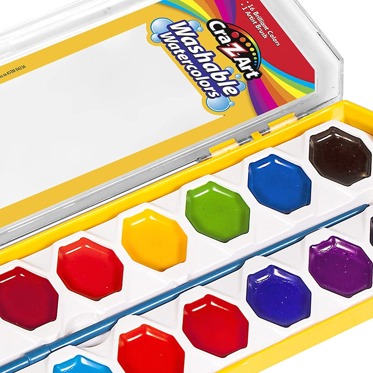 Buy Cra Z Art 16 Washable Watercolors Paint | Yallatoys.com