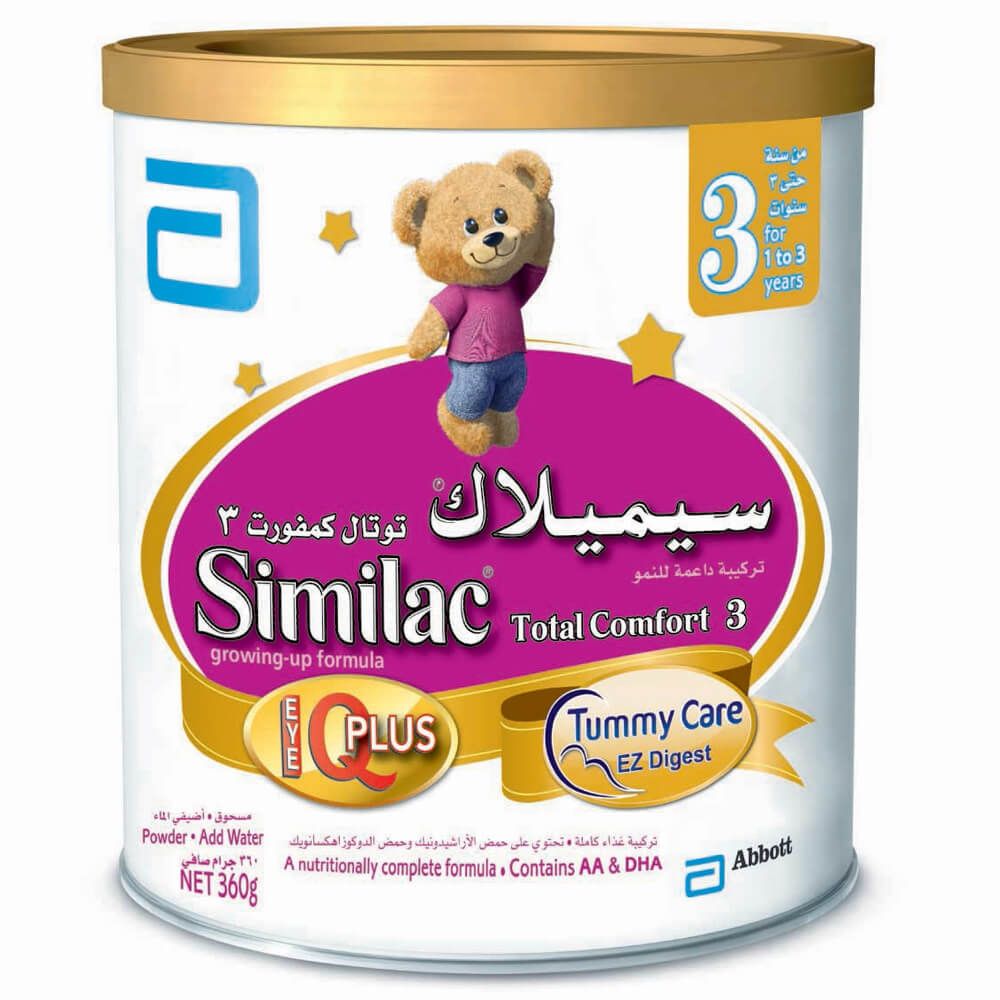Similac Total Comfort No 3 360Gm Similac Yallatoys