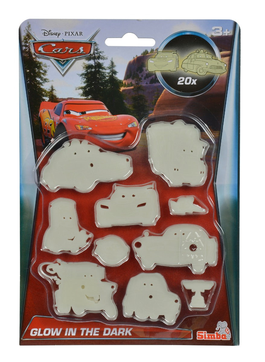Buy Simba Glow In The Dark Cars Set | Yallatoys.com