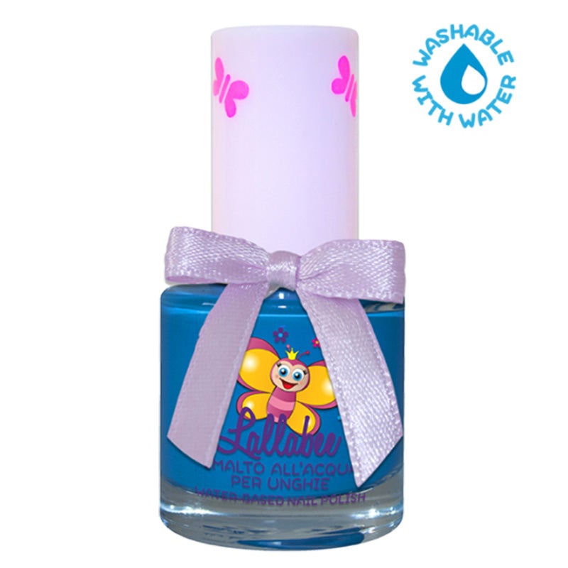Buy Lallabee Blue Smurf Based Washable Nail Polish Enamel Bluffo | Yallatoys.com