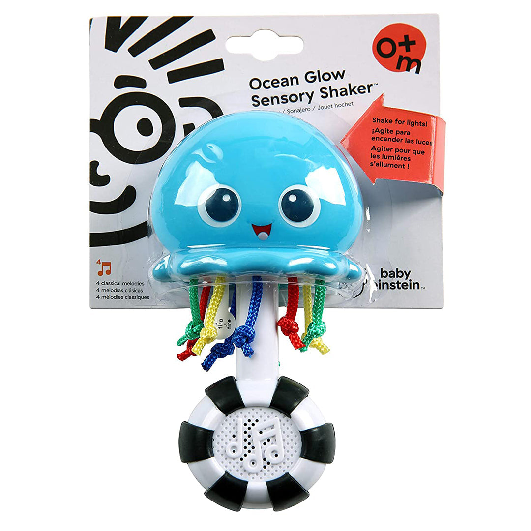Bright Starts Ocean Glow Sensory Shaker Musical Toy Bright Starts Yallatoys
