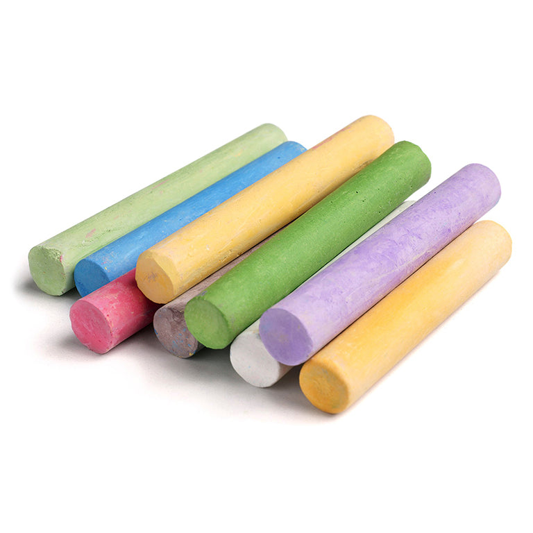 Buy Cra Z art Chalk & Eraser Set 24ct Chalk Sticks & 1ct Eraser | Yallatoys.com