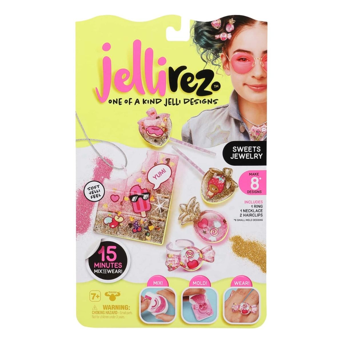 Buy Jelli Rez Sweets Jewelry Pack | Yallatoys.com