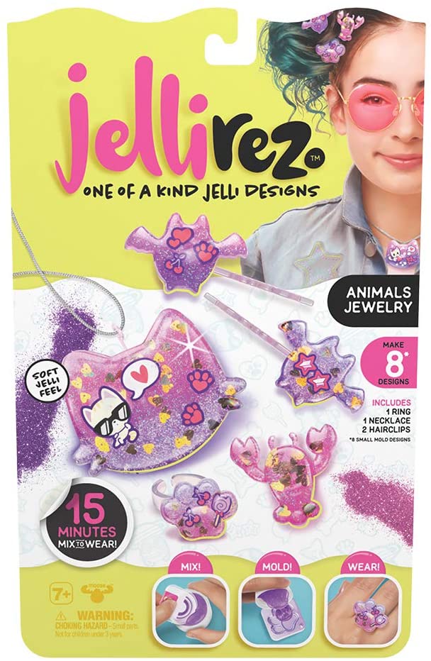 Buy Jelli Rez Animals Jewelry Pack | Yallatoys.com