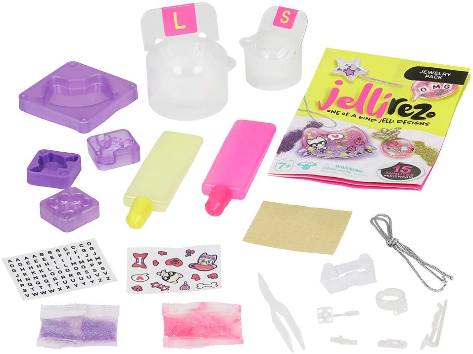 Buy Jelli Rez Animals Jewelry Pack | Yallatoys.com
