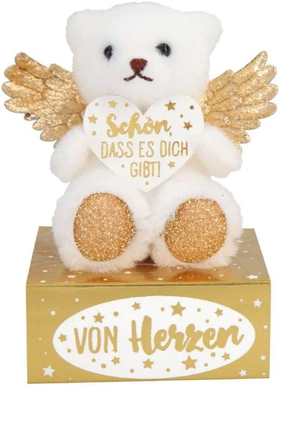 Buy Top Model Wish Filler Guardian Angel Lucky Bear with Gift Box (Sold Separately Subject to Availability) | Yallatoys.com