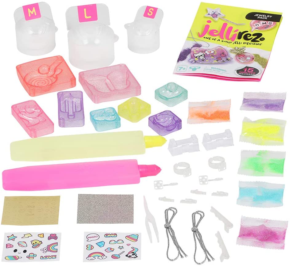 Buy Jelli Rez Super Glitter Rainbow Pack | Yallatoys.com