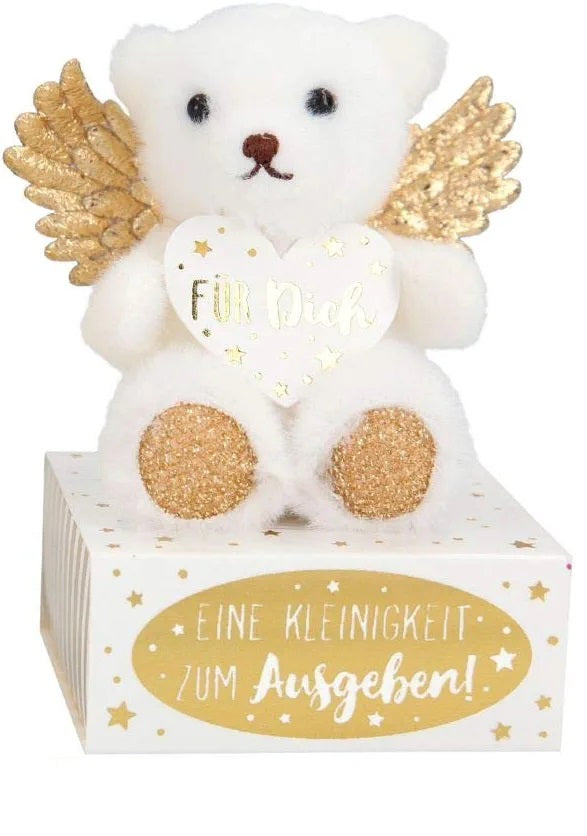 Buy Top Model Wish Filler Guardian Angel Lucky Bear with Gift Box (Sold Separately Subject to Availability) | Yallatoys.com