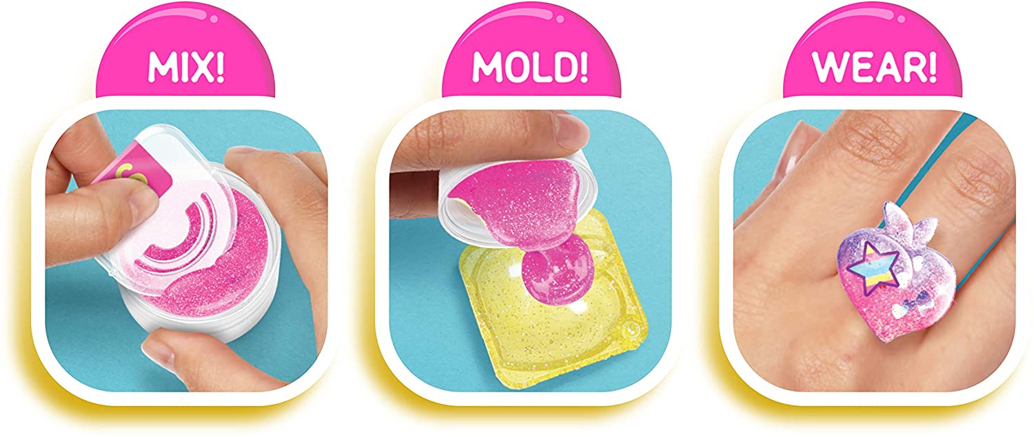 Buy Jelli Rez Super Glitter Rainbow Pack | Yallatoys.com