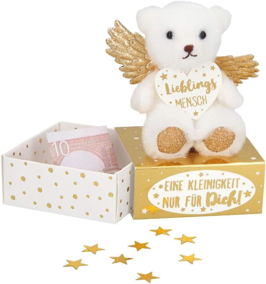 Buy Top Model Wish Filler Guardian Angel Lucky Bear with Gift Box (Sold Separately Subject to Availability) | Yallatoys.com