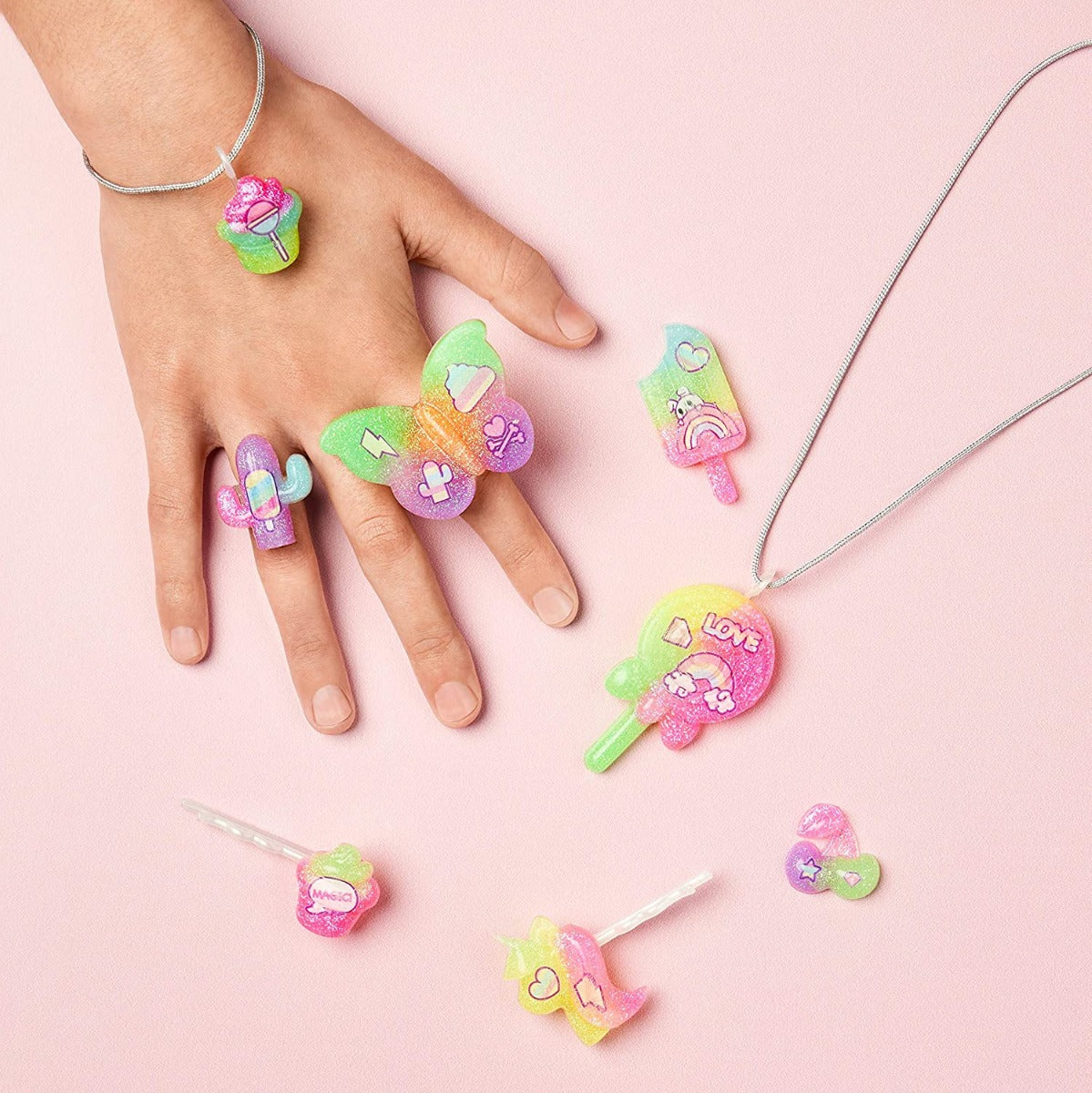 Buy Jelli Rez Super Glitter Rainbow Pack | Yallatoys.com
