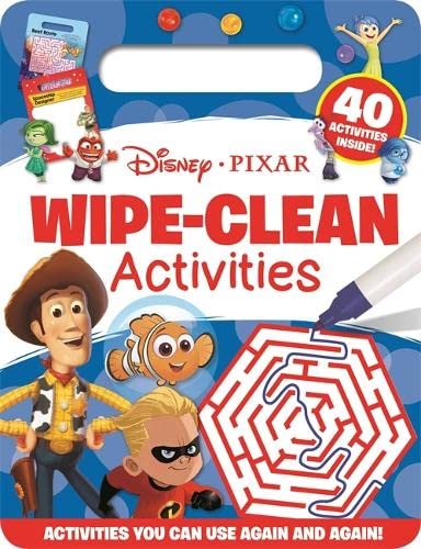 Buy Igloo Books Disney Pixar Wipe Clean Activities Book | Yallatoys.com