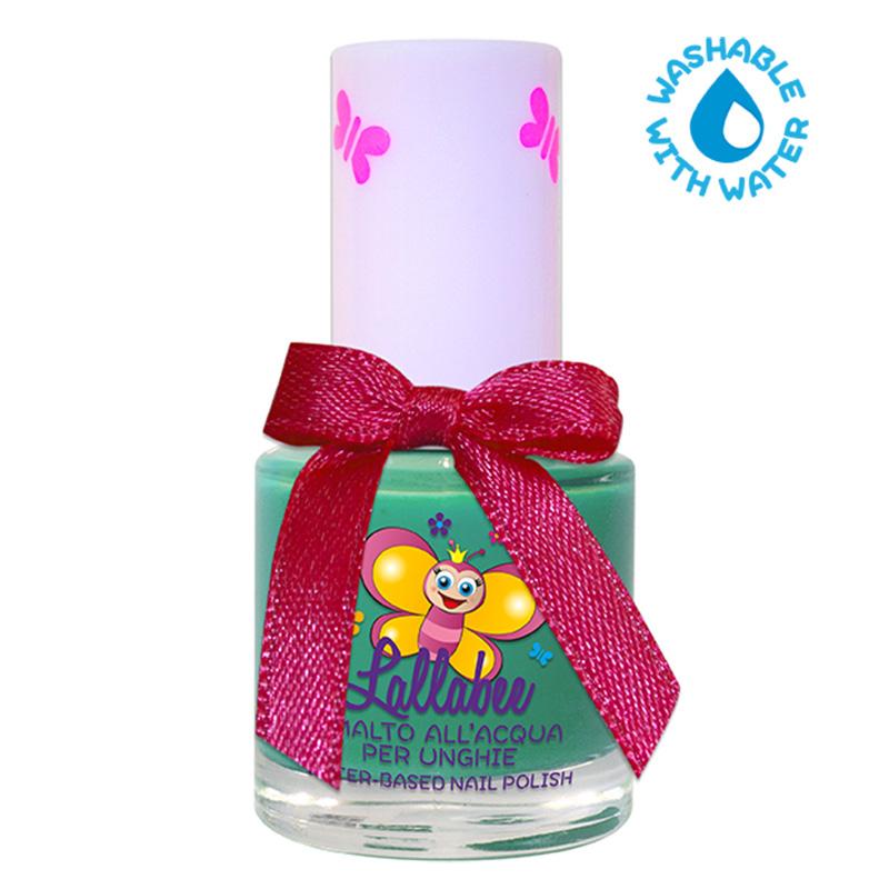 Buy Lallabee Milk & Mint Washable Nail Polish Enamel Lattementa | Yallatoys.com
