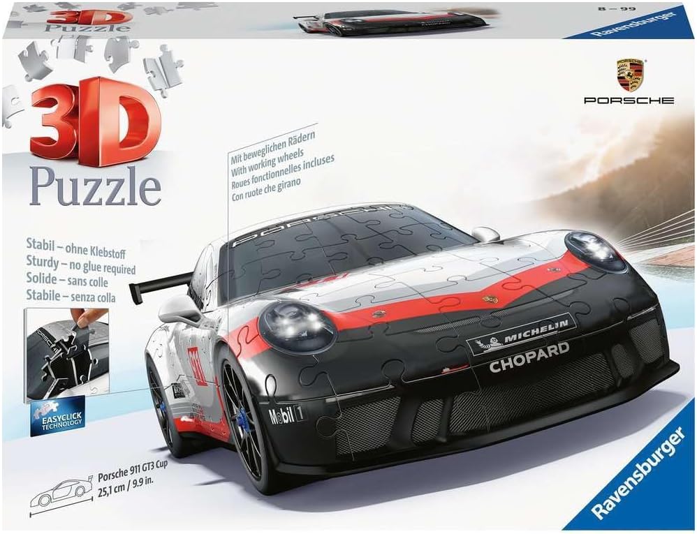108 Piece Porsche GT3 Puzzle