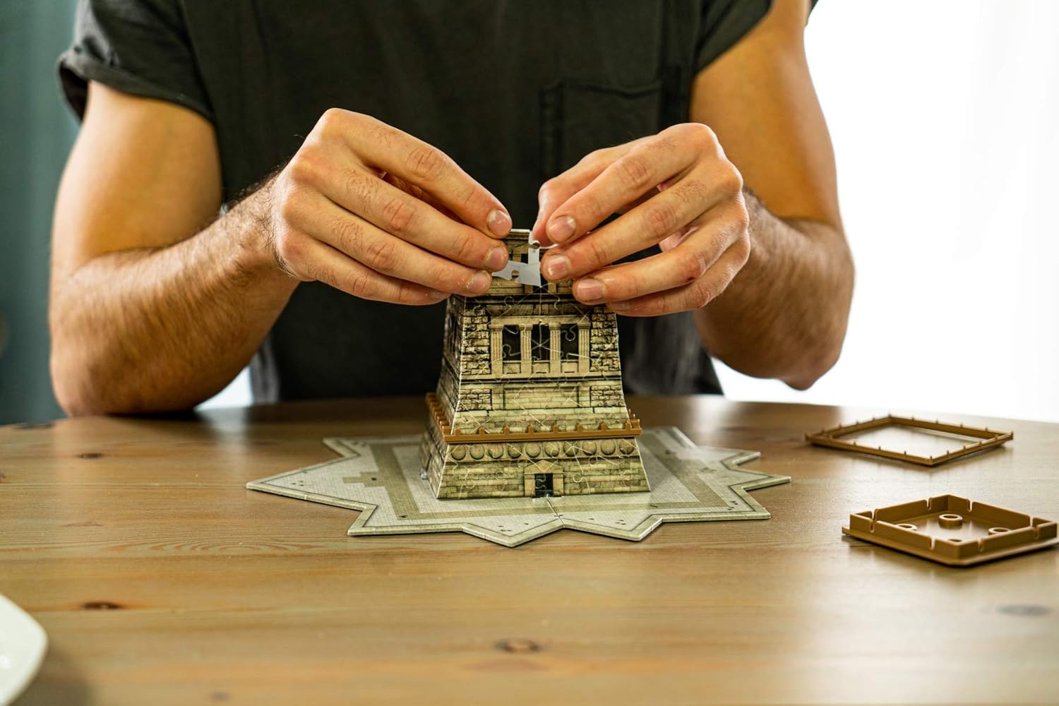 108 Piece Statue Liberty Puzzle