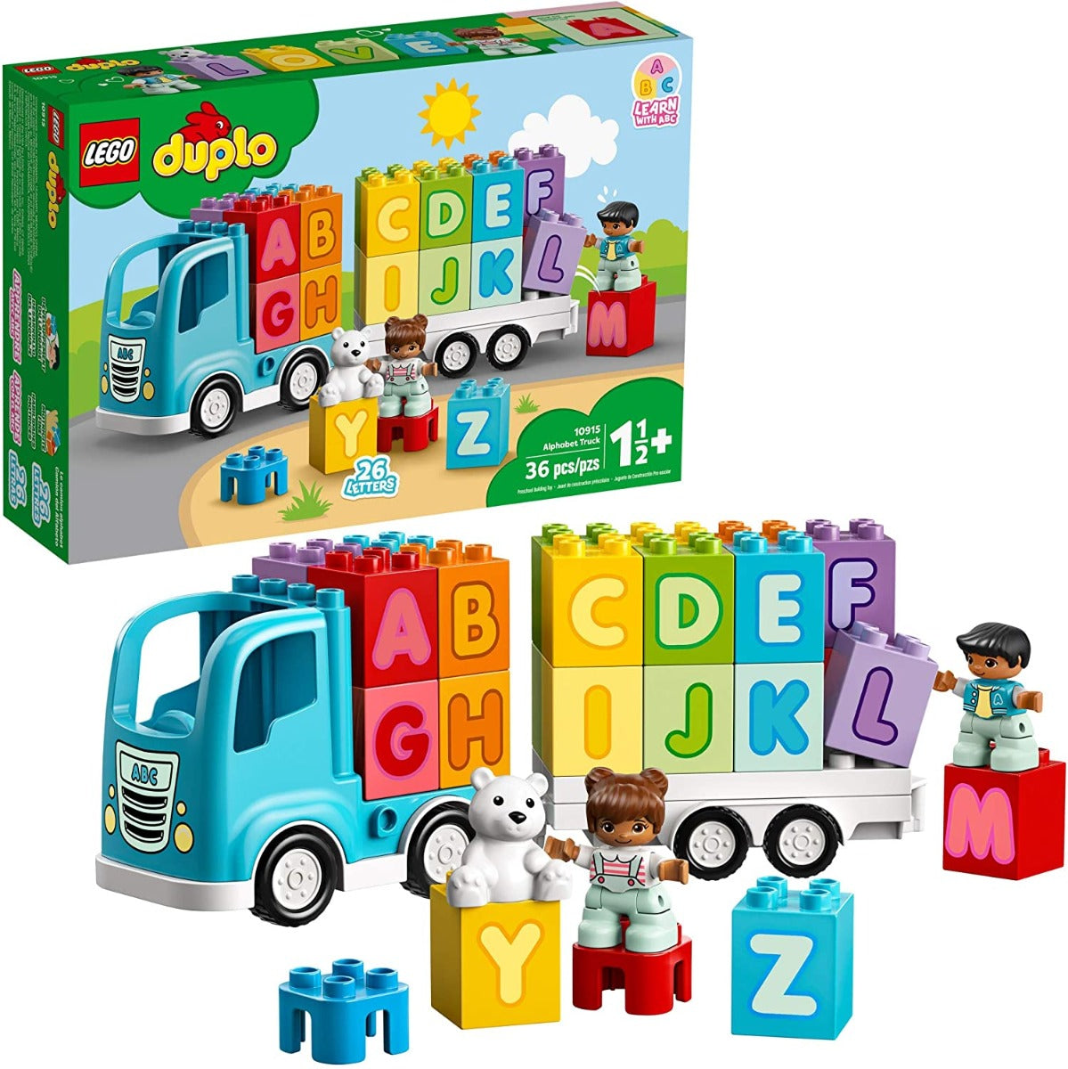 Buy Lego Alphabet Truck | Yallatoys.com