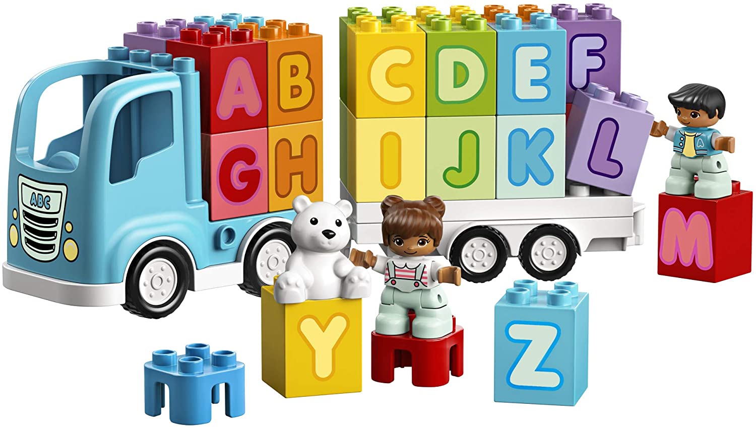 Buy Lego Alphabet Truck | Yallatoys.com