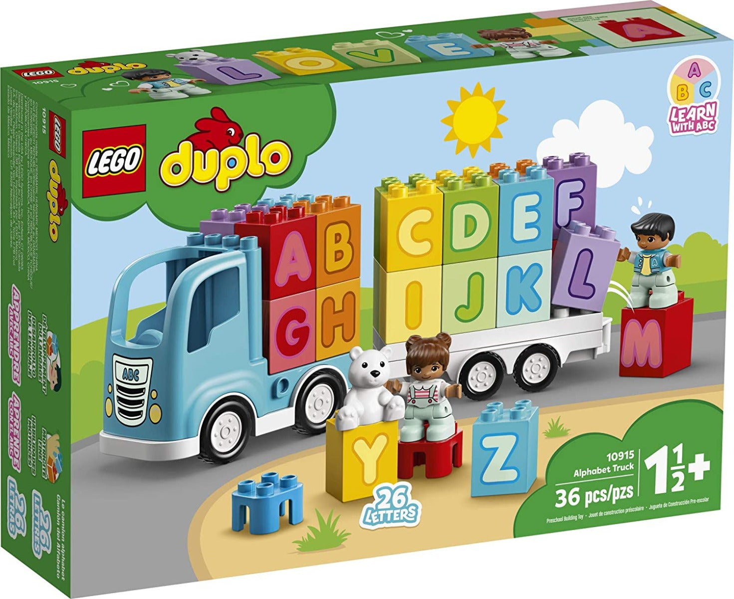 Buy Lego Alphabet Truck | Yallatoys.com