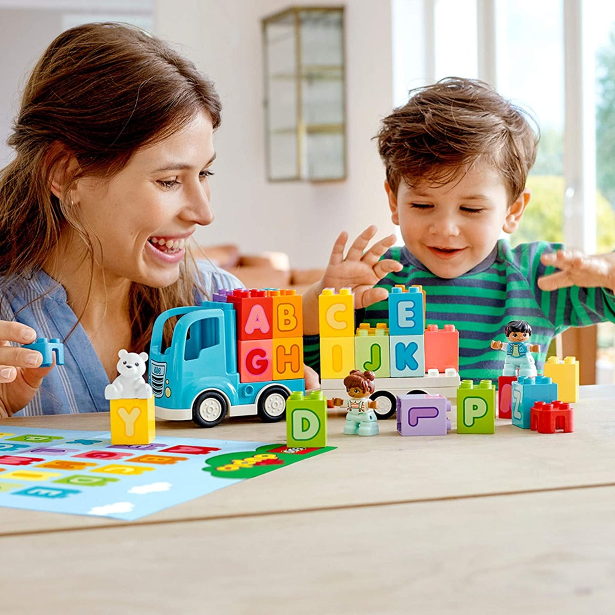 Buy Lego Alphabet Truck | Yallatoys.com