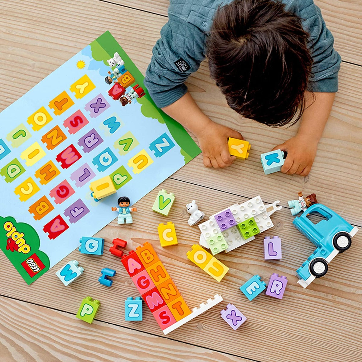Buy Lego Alphabet Truck | Yallatoys.com