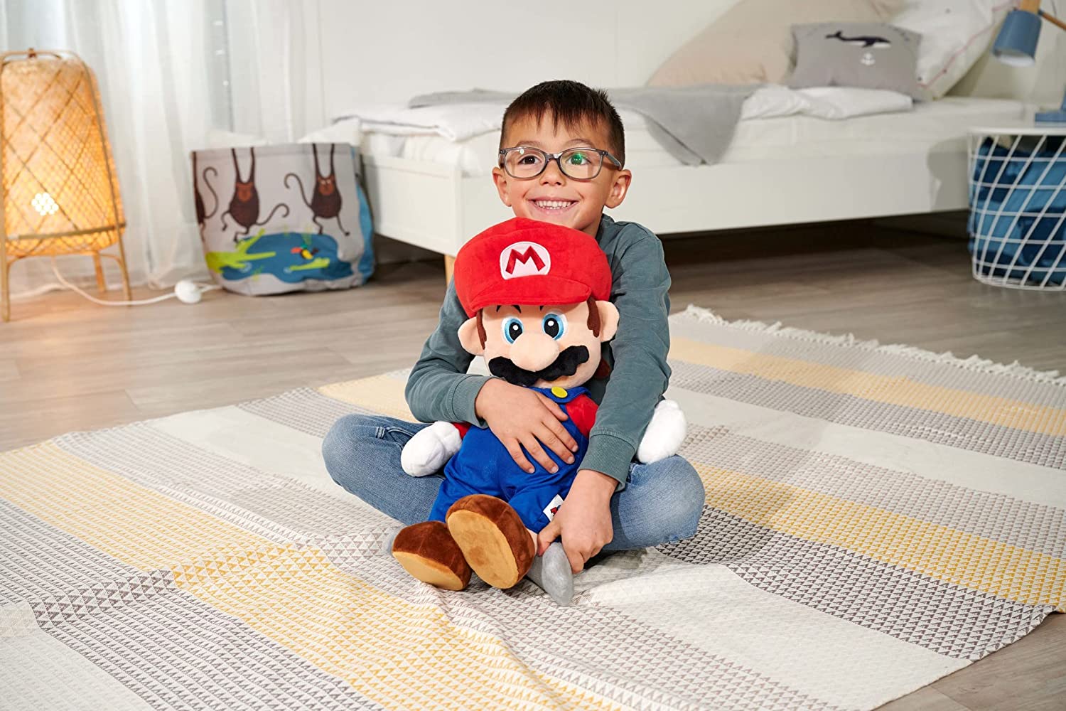 Buy Nicotoy Super Mario Plush Toy 50cm | Yallatoys.com