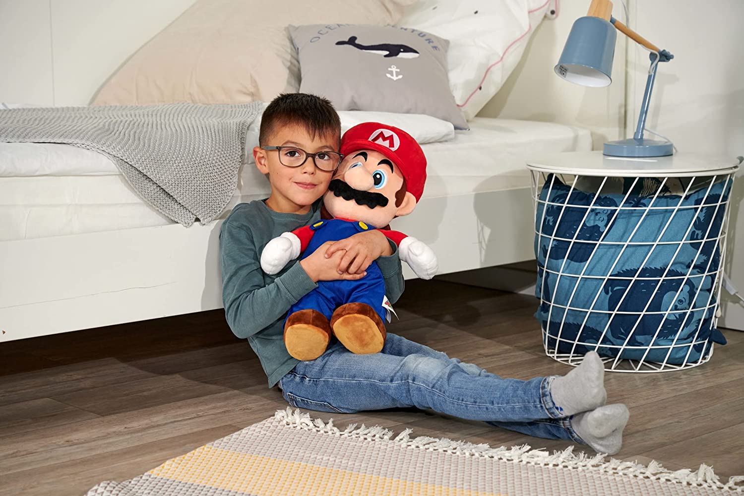 Buy Nicotoy Super Mario Plush Toy 50cm | Yallatoys.com