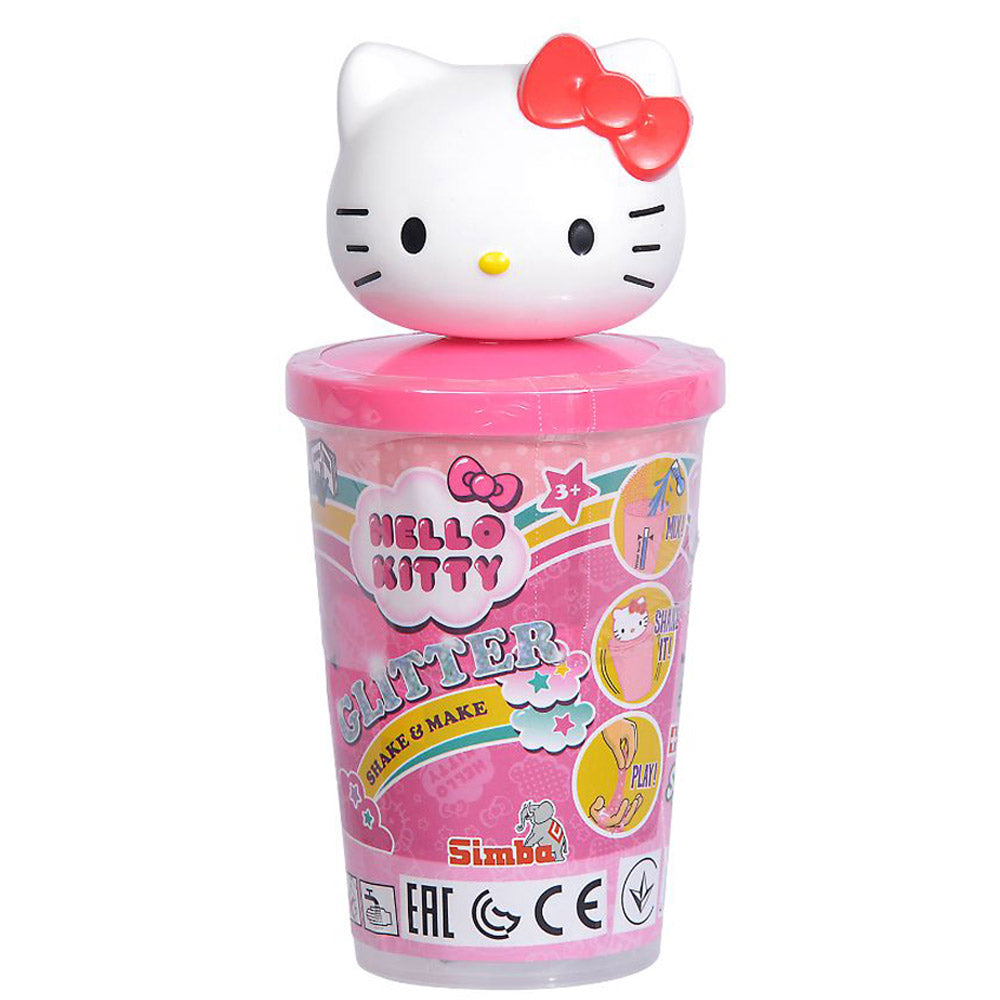 Buy Hello Kitty Glitter Shake & Make Slime | Yallatoys.com
