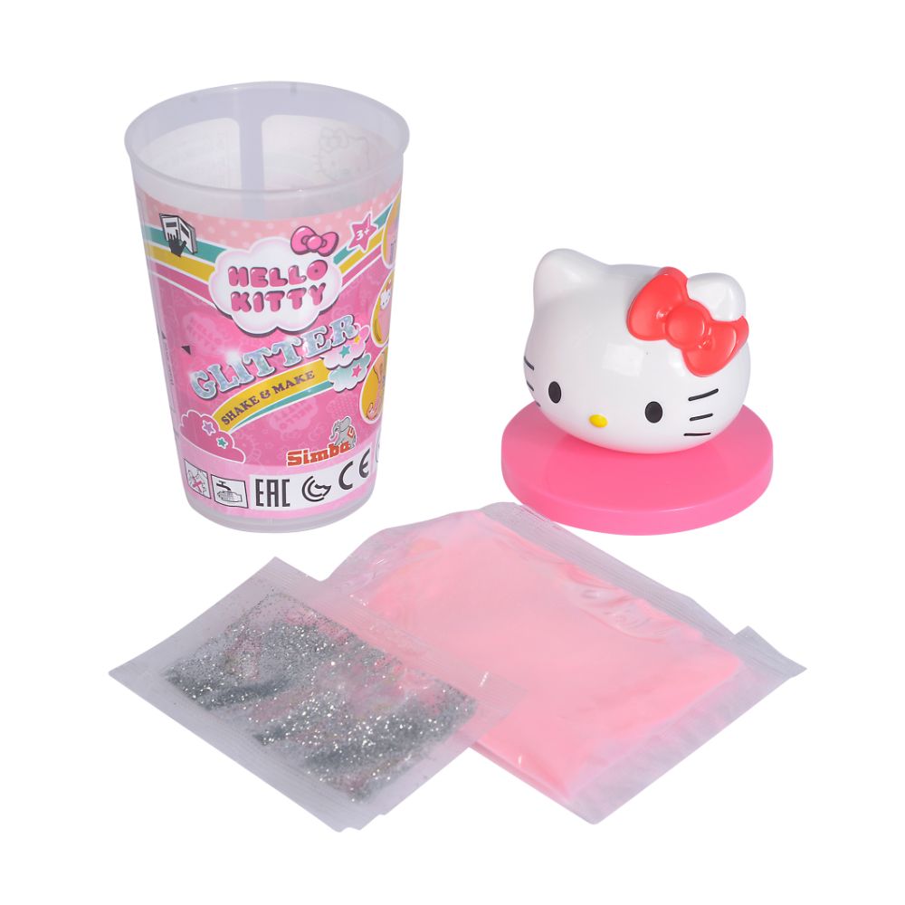 Buy Hello Kitty Glitter Shake & Make Slime | Yallatoys.com