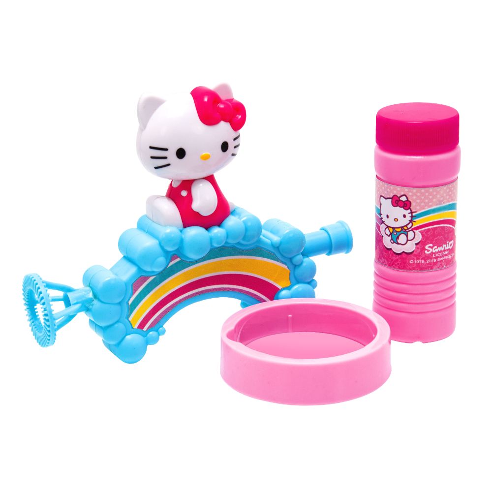 Buy Hello Kitty Bubble Figurine Bubble Game | Yallatoys.com