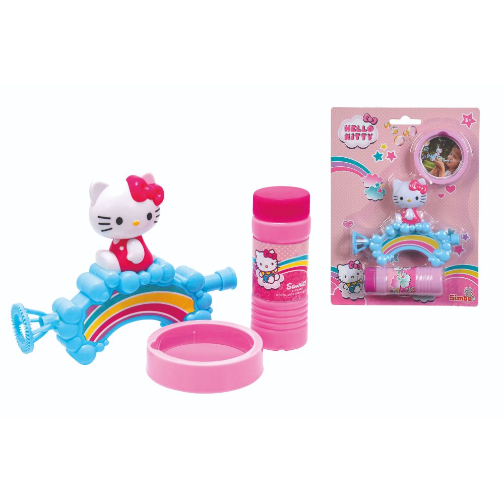Buy Hello Kitty Bubble Figurine Bubble Game | Yallatoys.com