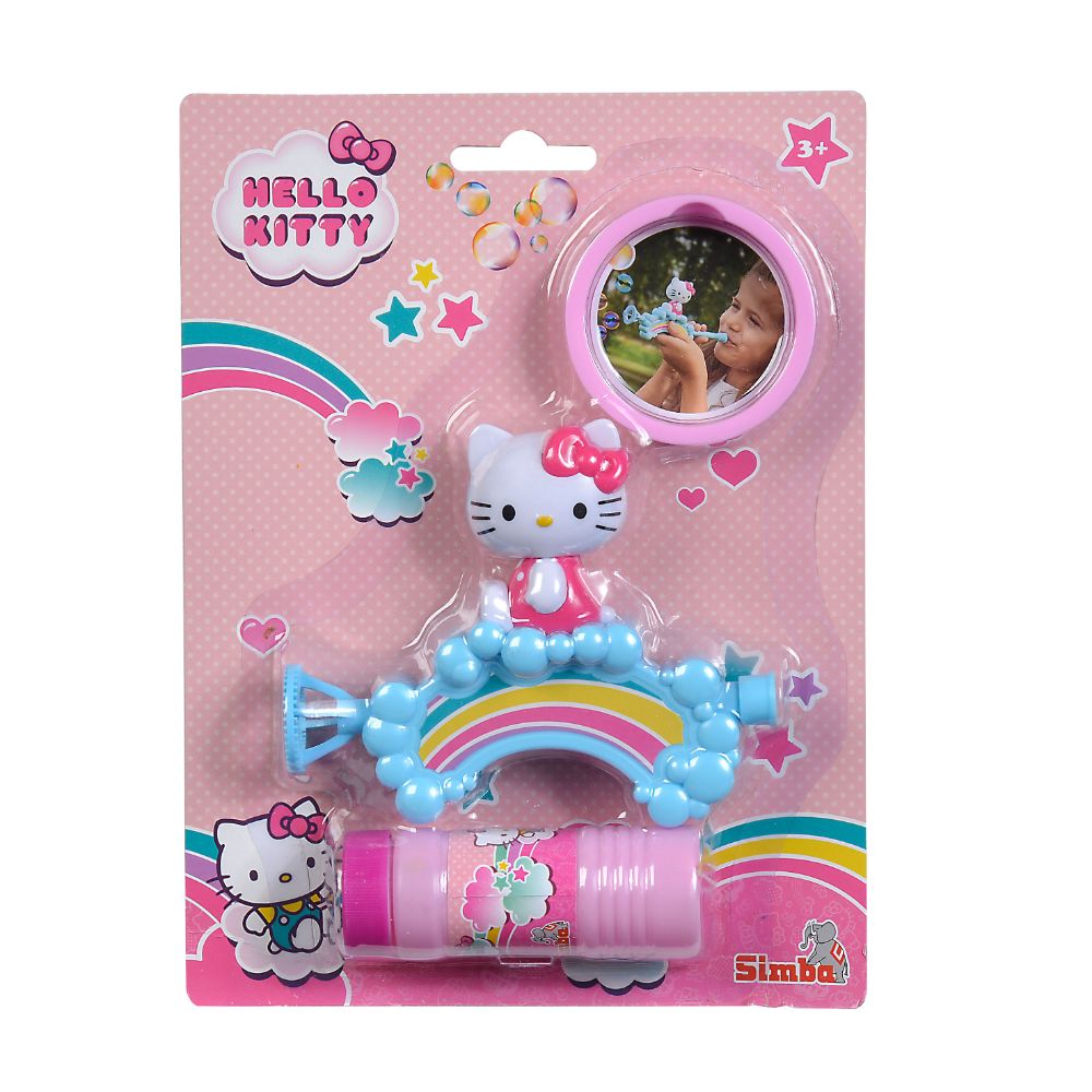 Buy Hello Kitty Bubble Figurine Bubble Game | Yallatoys.com
