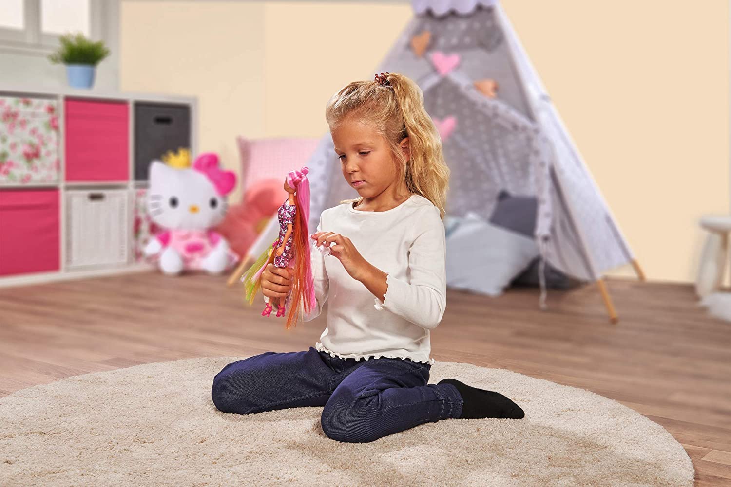 Buy Steffi Love with Hello Kitty Hairplay | Yallatoys.com