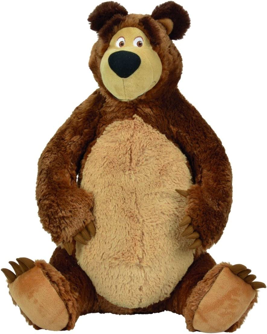 Buy Nicotoy Masha Plush Bear 50cm | Yallatoys.com