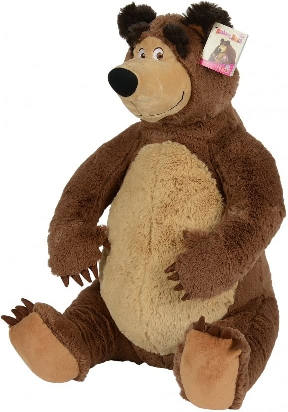 Buy Nicotoy Masha Plush Bear 50cm | Yallatoys.com