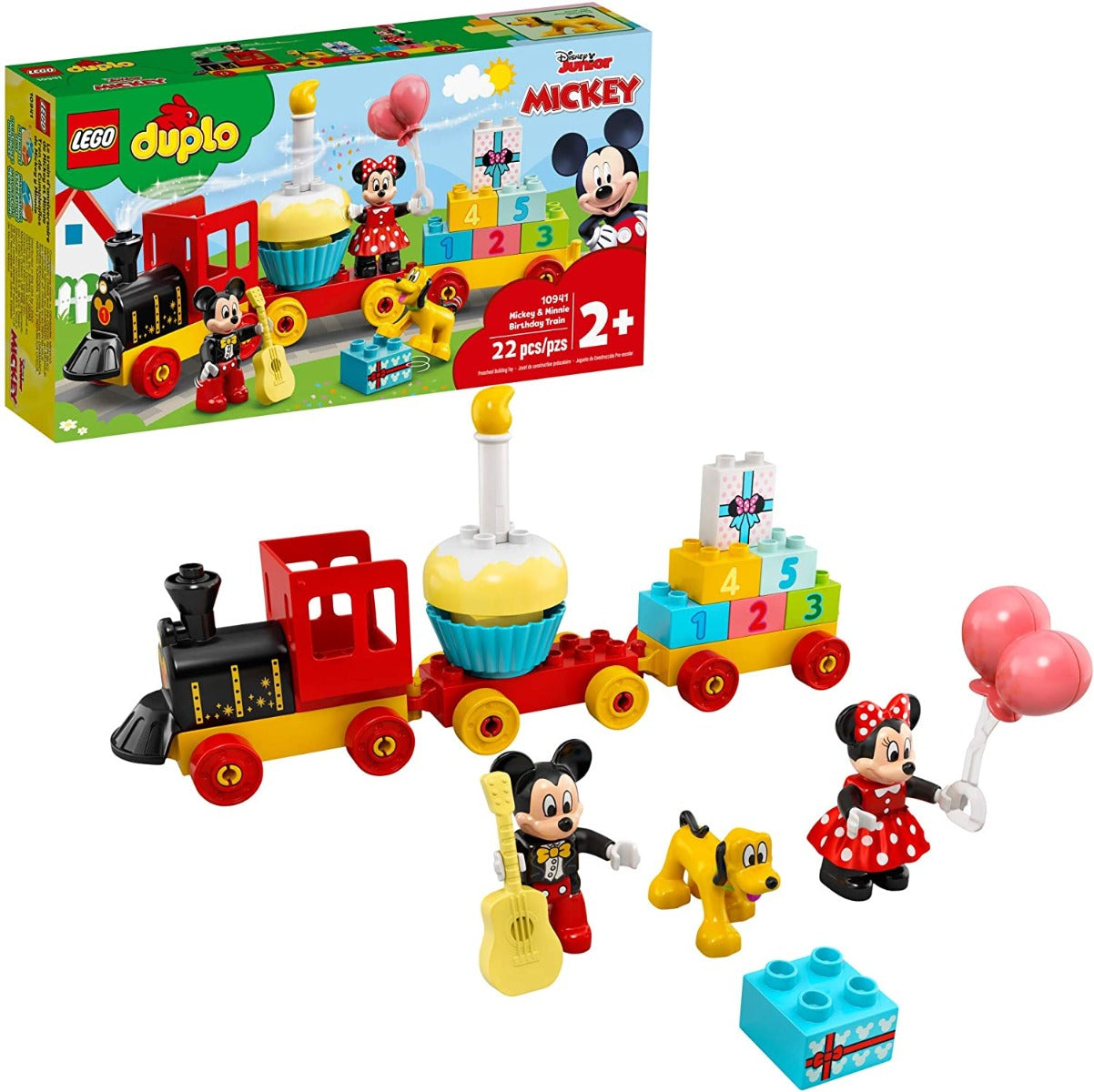 Buy Lego Mickey & Minnie Birthday Train | Yallatoys.com
