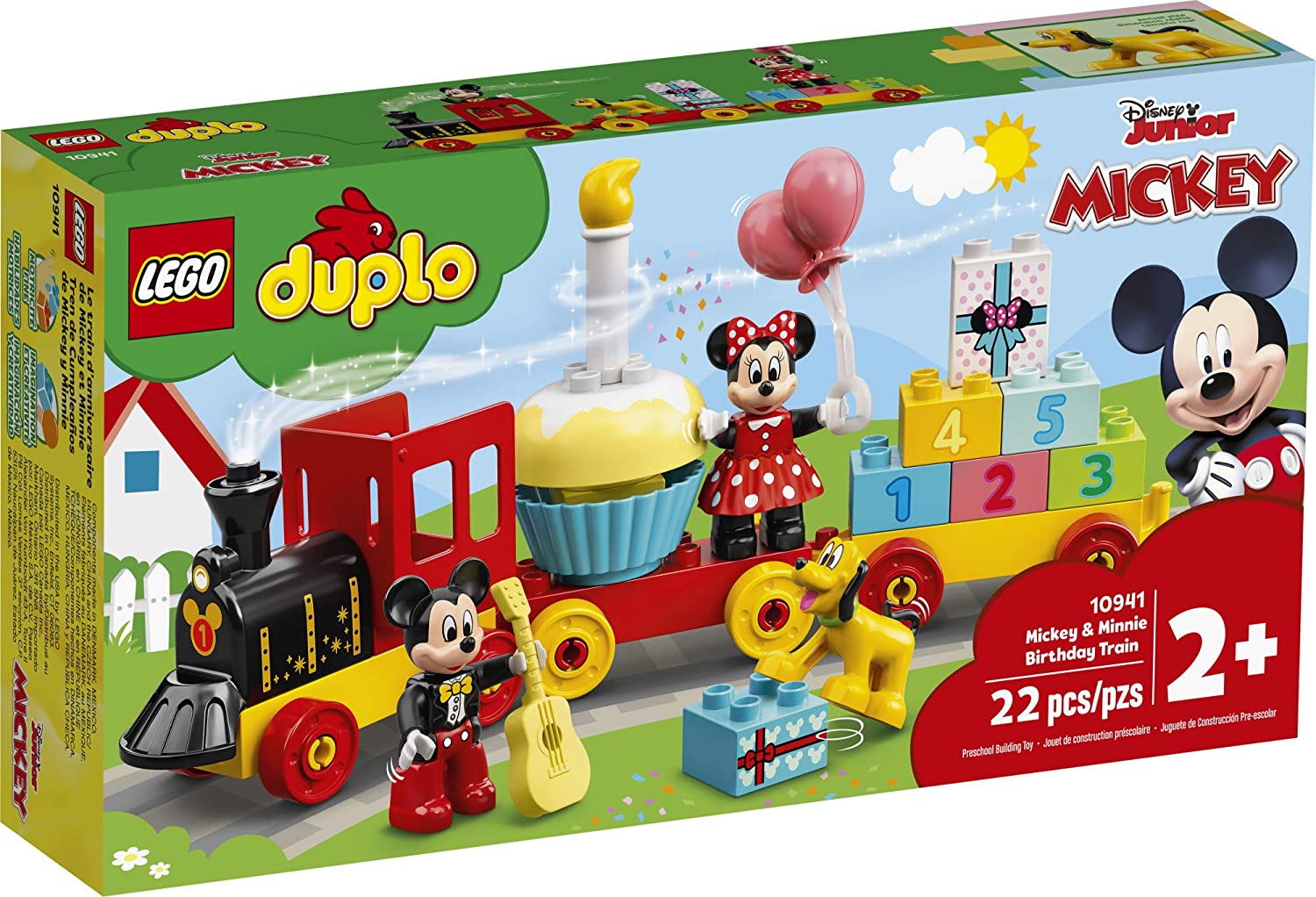 Buy Lego Mickey & Minnie Birthday Train | Yallatoys.com
