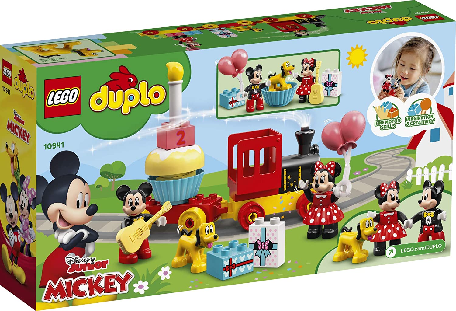 Buy Lego Mickey & Minnie Birthday Train | Yallatoys.com