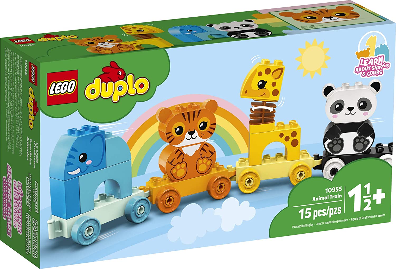 Buy Animal Train | Yallatoys.com