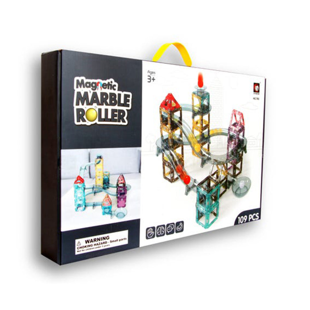 109 Piece Marble Roller Track