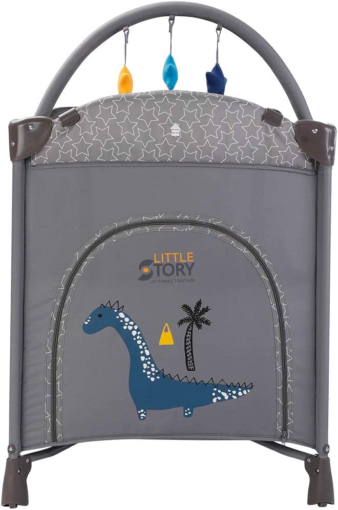 Little Story  Foldable Cot And Playard Little Story Yallatoys