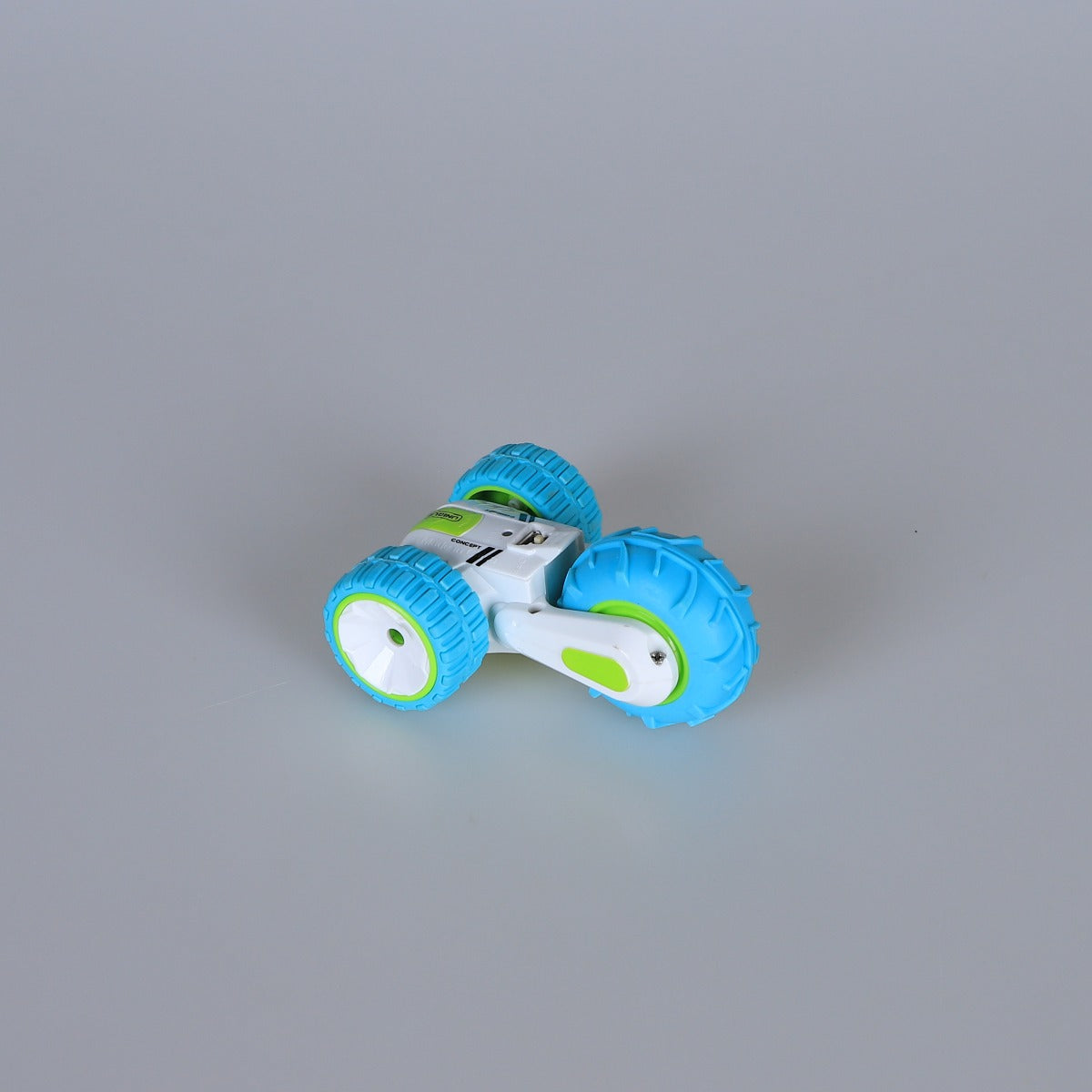 Buy D Power Mini Remote Control Spin 360 White Blue | Yallatoys.com