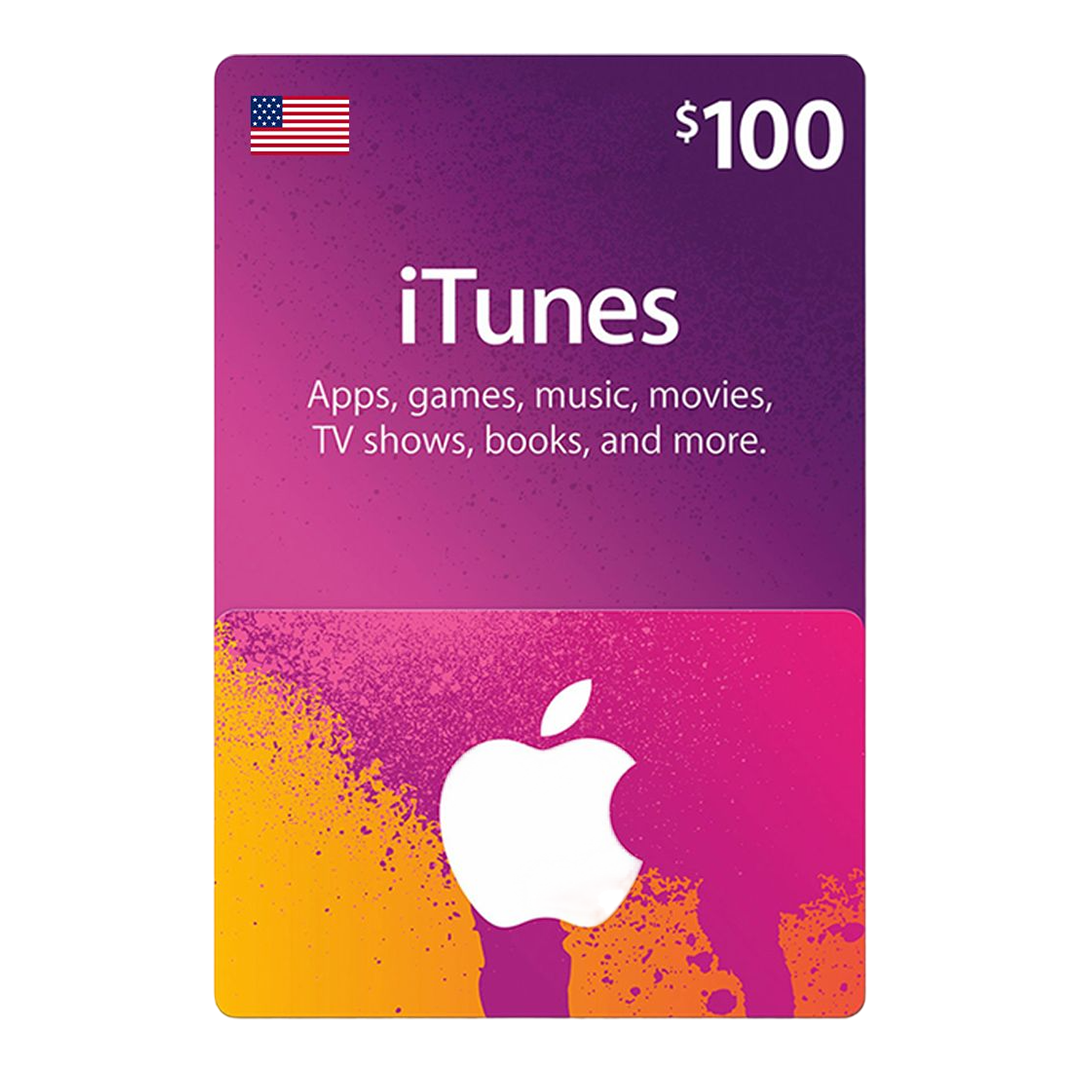 Buy Apple iTunes Gift Card USA Store 100$  | Yallatoys.com