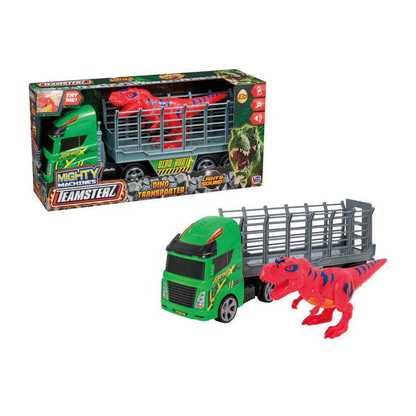 Teamsterz Mighty Machines Dino Transporter