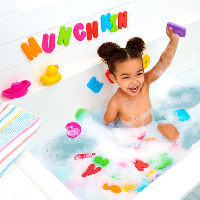 Munchkin - Learn Bath Letters&Numbers-Brights Munchkin Yallatoys