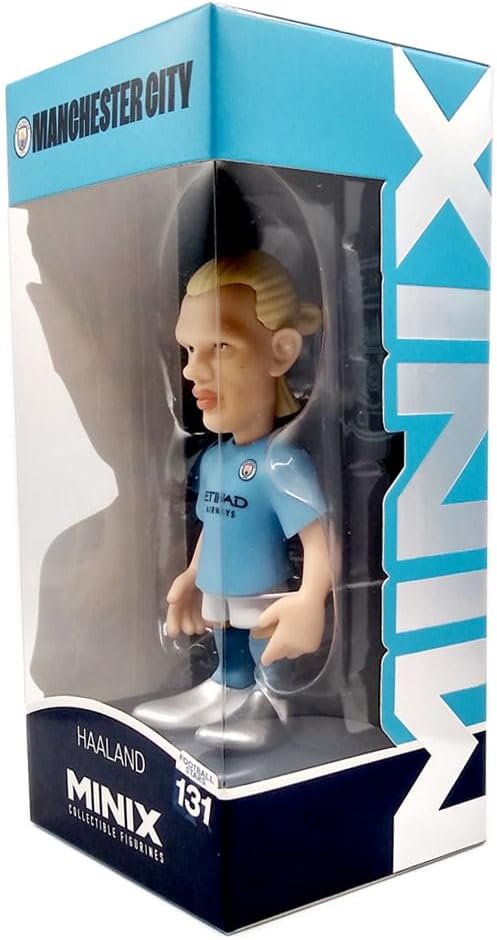 Buy Minix Erling haaland official manchester city sports collectable  figurine | Yallatoys.com