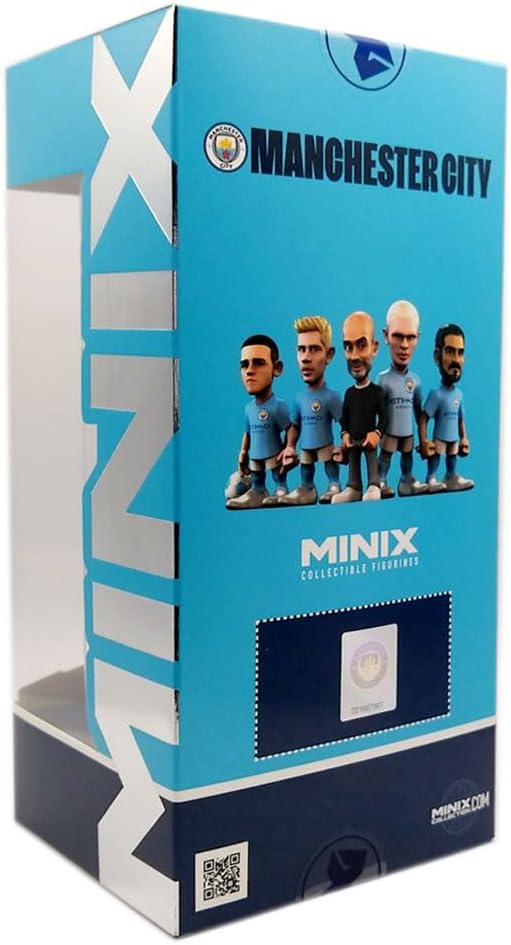 Buy Minix Erling haaland official manchester city sports collectable  figurine | Yallatoys.com