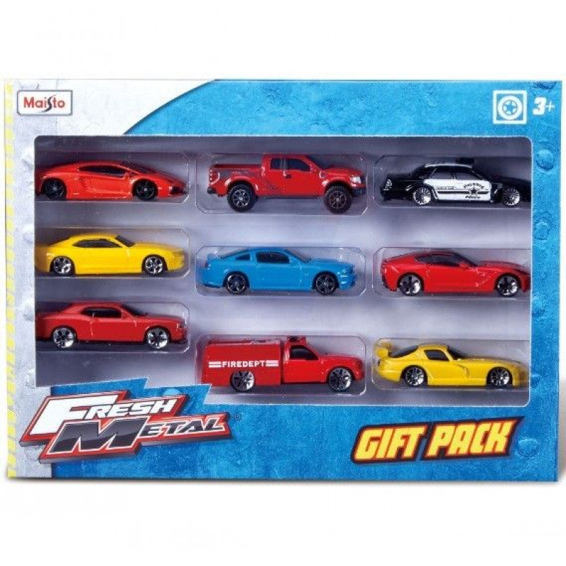 Buy Maisto Fresh Metal 9 Pack | Yallatoys.com