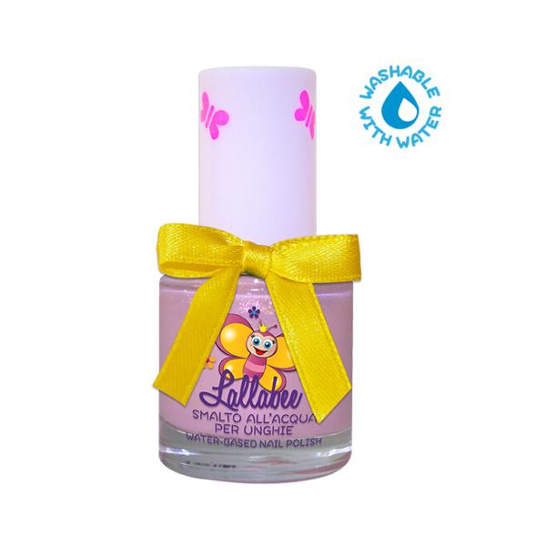Buy Lallabee Polvere Magica Extra Brilliant Washable Nail Polish Enamel Light Pink | Yallatoys.com