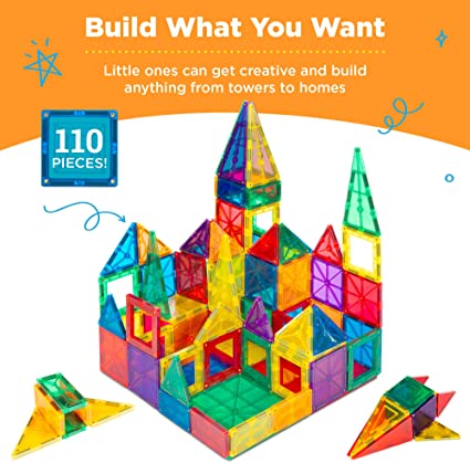 110 Pieces Building Kit