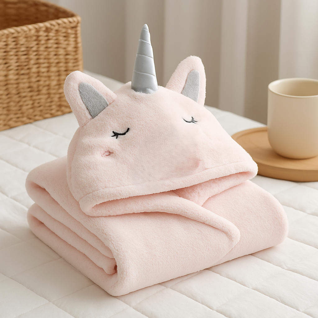 Kinder Valley Unicorn Hooded Cape Towel Kinder Valley Yallatoys